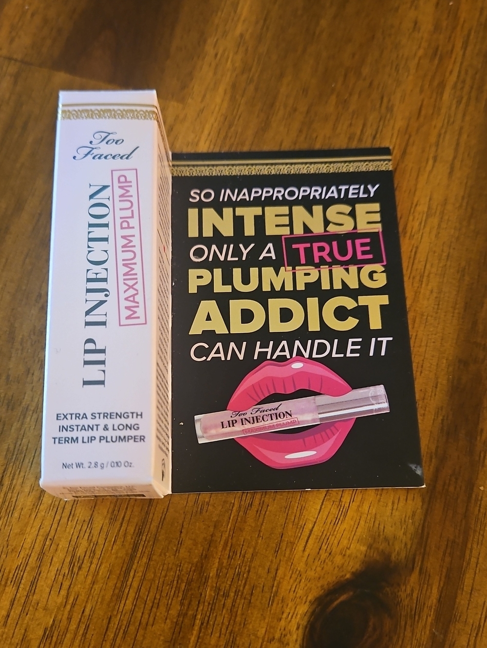 Too Faced Lip Injection Maximum Plump Lip Plumper .